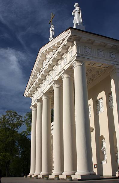 istock St. Stanislaus Cathedral in Vilnius 488610502