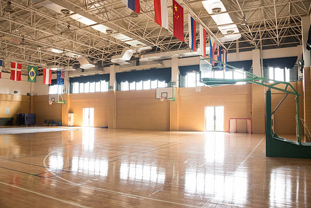 istock Basket Ball Court 488610669