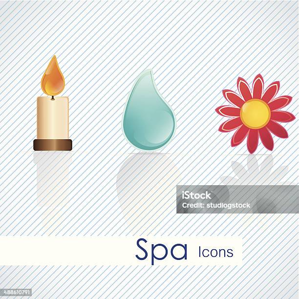 Spa Icons Stock Illustration - Download Image Now - Alternative Therapy, Beauty, Beauty Spa