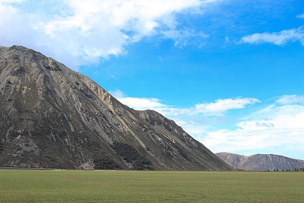 Mountain stock photo