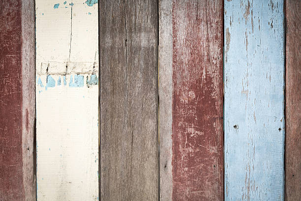 istock Vintage wooden wall 488610984