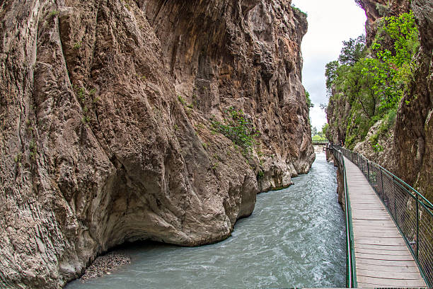 istock Saklikent Gorge Fethiye Turkey 488611243