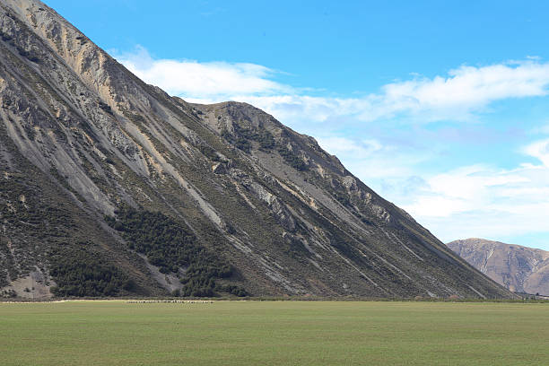 Mountain stock photo