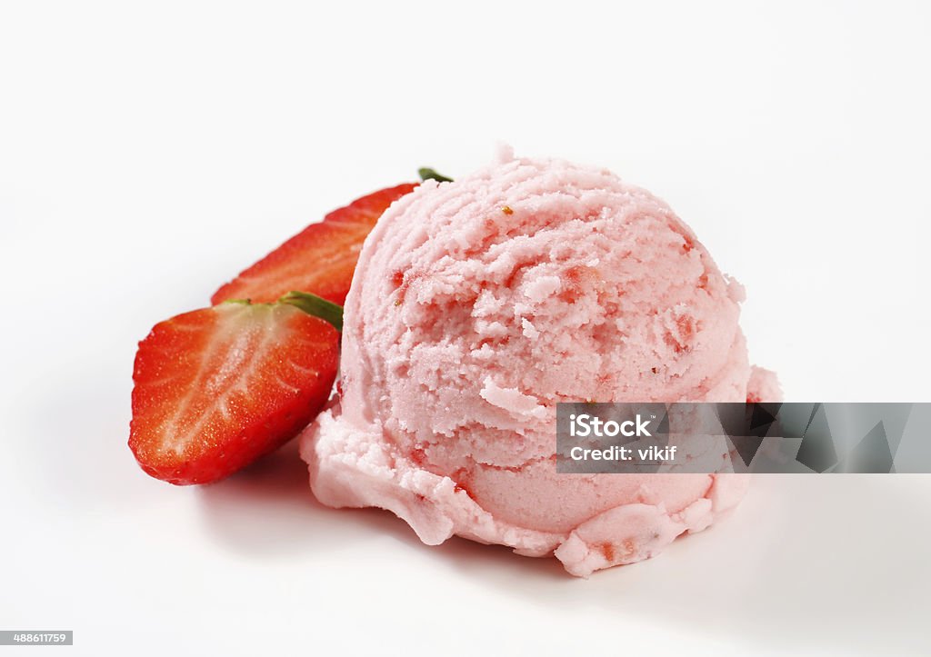Download Ice Cream, Sorbet, Strawberry. Royalty-Free Vector