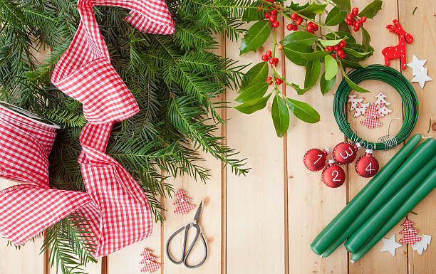 istock Crafting and Advent garland 488611832