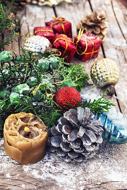 istock Decoration for the new year 488612530