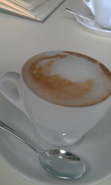 istock Cup Of Cappuccino Coffee 488612563