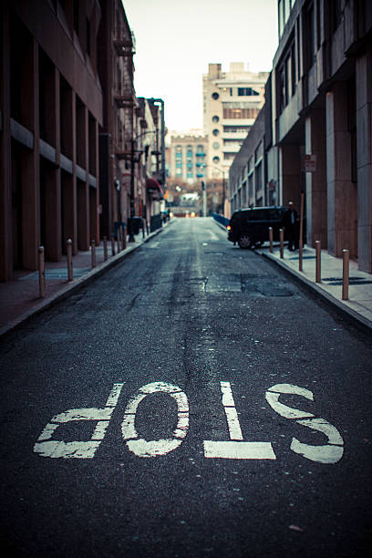 istock Stop Sign on the Street - San Francisco 488614350