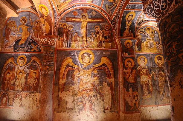 istock the old church. Cappadocia, Turke 488615159