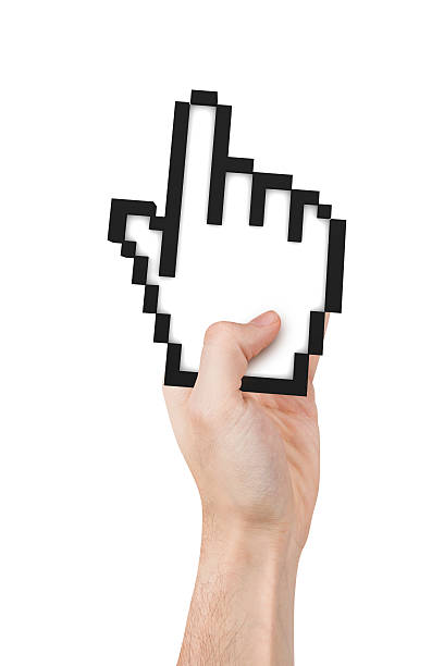 Grabbing Mouse 360+ Hand Cursor Grab Stock Photos, Pictures & Royalty-Free Images - iStock