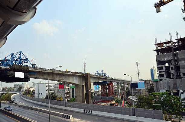 istock Building Business construction Site at Bangkok Thailand 488616709