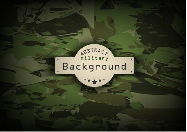 Camouflage military pattern background. Vector illustration, EPS10 Camouflage military pattern  background. Vector illustration, EPS camo background stock illustrations