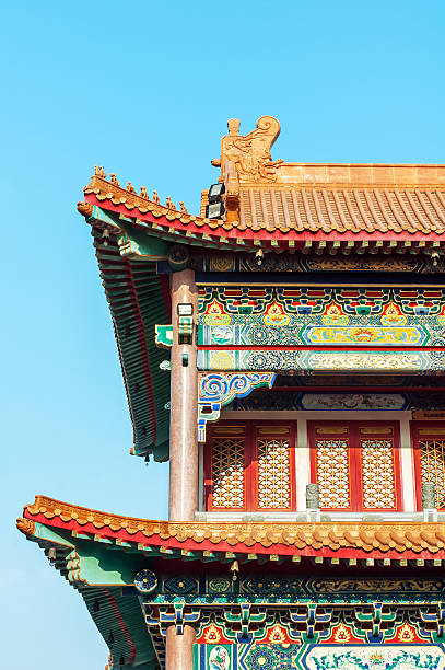 istock Traditional Roof Chinese style 488617885