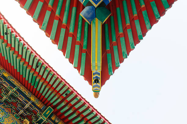 istock Traditional Roof Chinese style 488617887