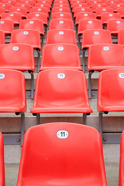 istock red seats in a soccer stadium 488623490