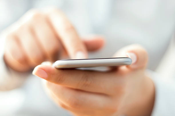 Woman Holding Digital Tablet