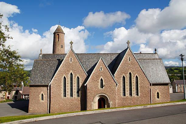 istock Church in Ireland 488624454