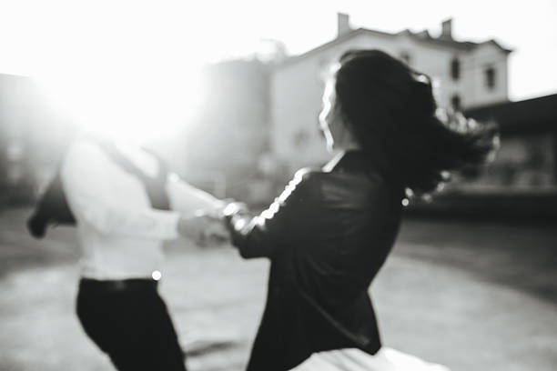 istock Couple in the city 488625908