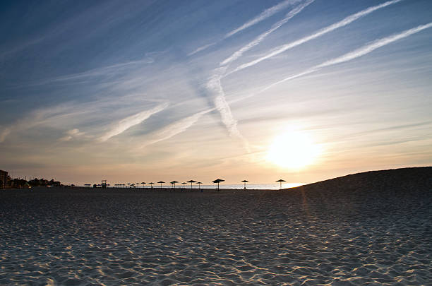 istock andscape sea sunrice golden sky 488626566