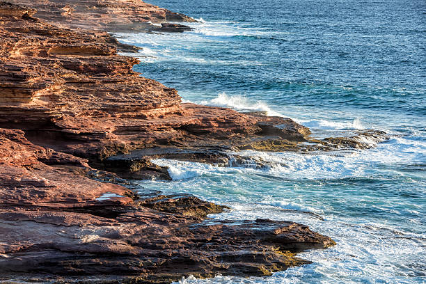 istock Kalbarri Batavia coast cliffs on the ocean 488627538