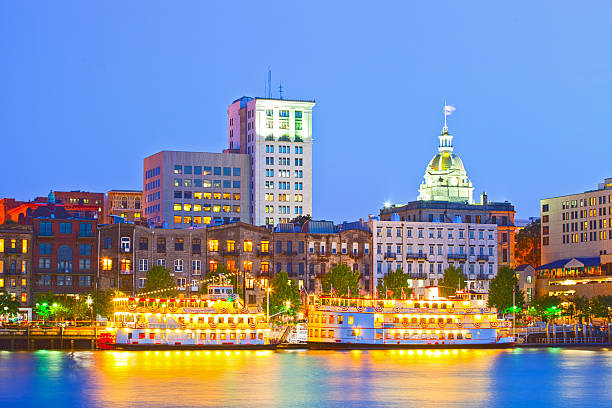 istock Savannah Georgia USA 488628596