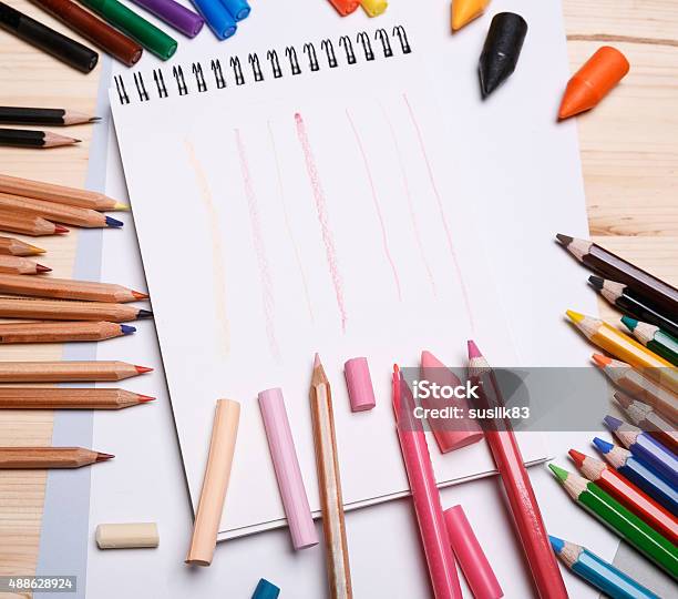 Drawing Materials Stock Photo - Download Image Now - 2015, Art, Art And  Craft - iStock