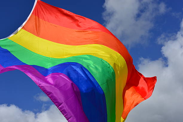 istock Gay Pride flag, U.K. 488629646