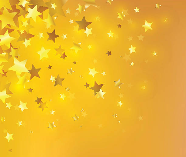 istock Holiday background with stars.Invitation or greeting card design 488629670