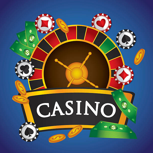 Casino Royal Games Design Stock Illustration - Download Image Now ...