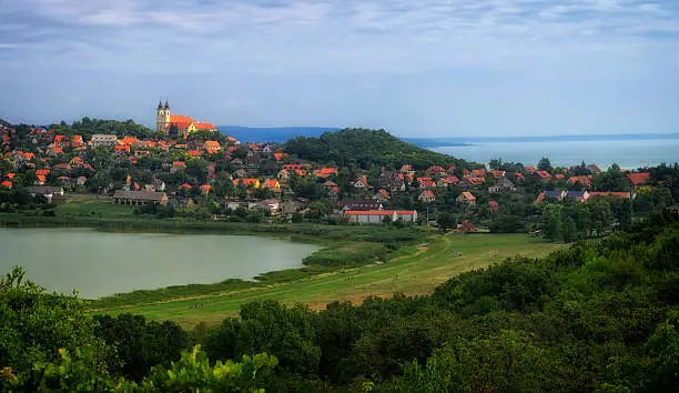 Tihany, the Inner Lake and the Balaton