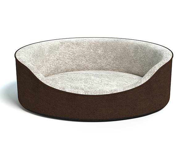 Pet Bed 3d illustration of a pet bed dog bed stock pictures, royalty-free photos & images