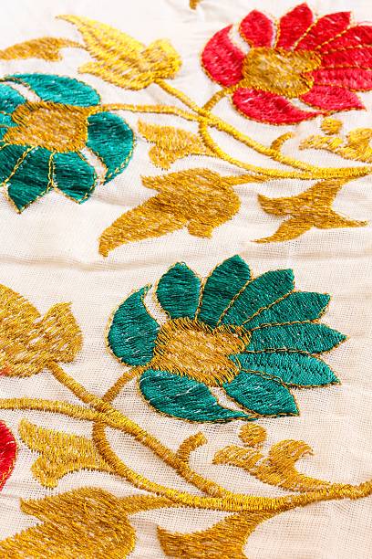 istock Onam Kerala Saree with Kasavu 488641288