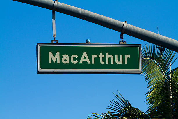 istock MacArthur street sign 488646658