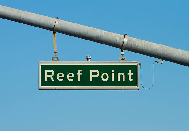 istock Reef Point street sign 488646760
