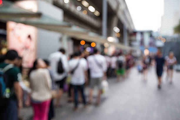 istock Blurry streetlights at night 488646932