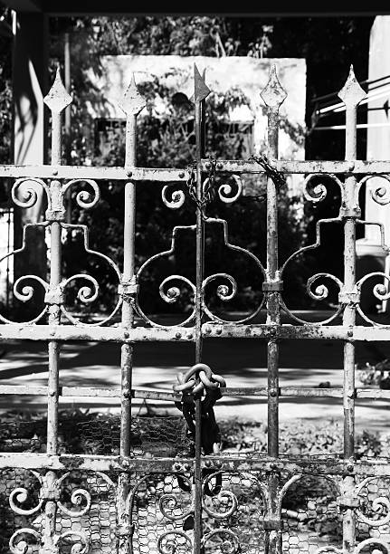 front door houses architecture mexico black and white front door houses architecture mexico black and White gate construction entrence stock pictures, royalty-free photos & images
