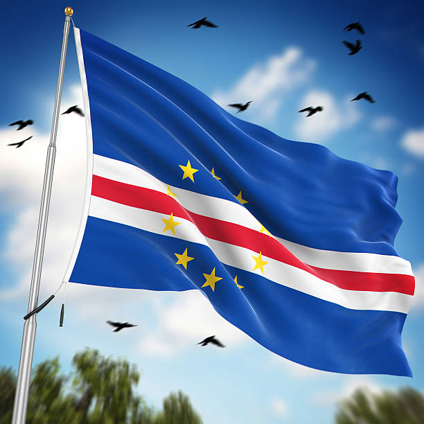 istock Flag of Cape Verde 488649270