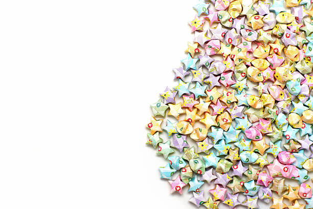 350+ Lucky Star Origami Paper Stock Photos, Pictures & Royalty-Free Images  - iStock