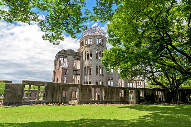 istock Hiroshima Japan Peace Dome and park 488650996