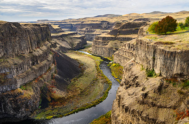 Palouse Falls State Park Palouse Falls State Park whitman county washington state stock pictures, royalty-free photos & images