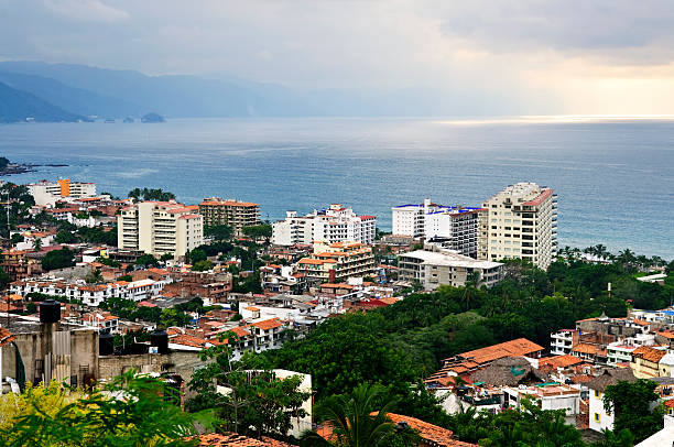 istock Cityscape in Puerto Vallarta, Mexico 488651817