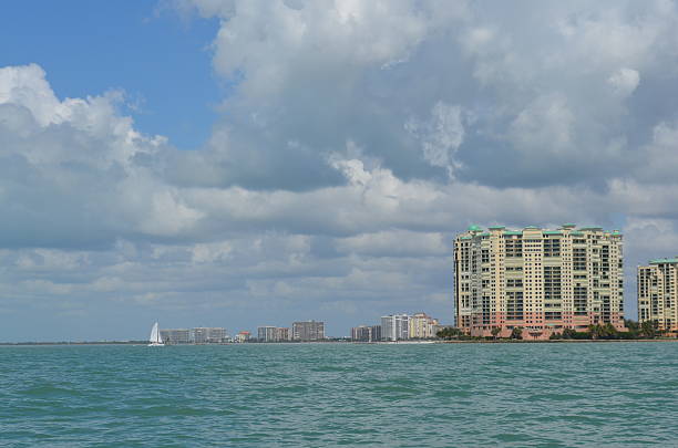 istock Coast line of Marco Island Florida 488652142