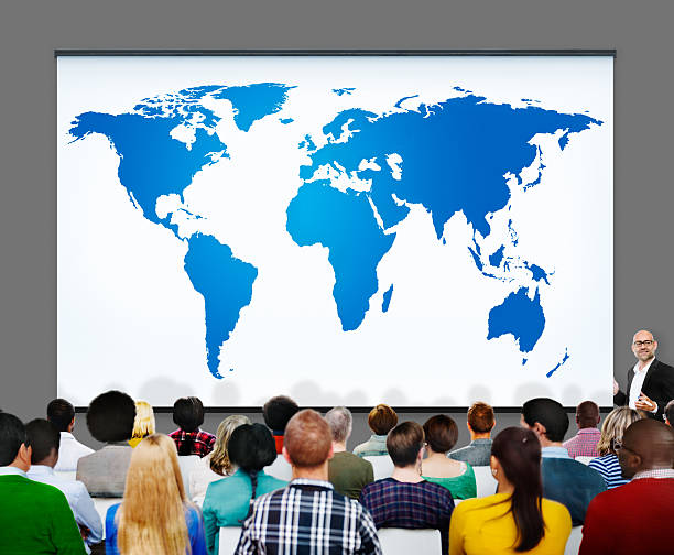 istock World Global Cartography Globalization Earth International Conce 488652536