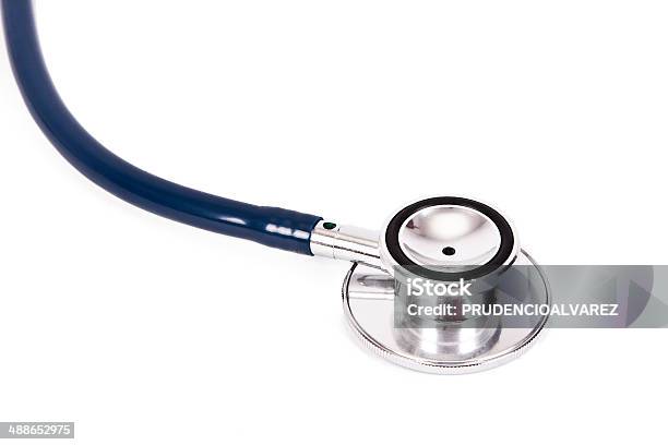 Stethoscope Stock Photo - Download Image Now - Backgrounds, Blue, Equipment