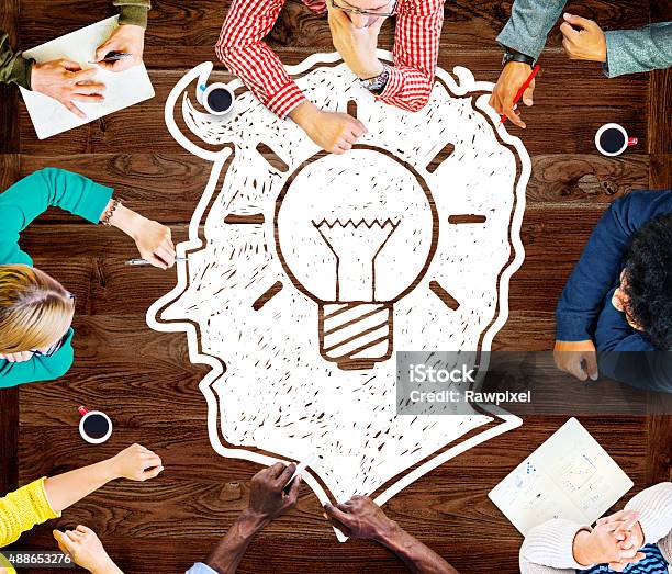 Idea Creative Creativity Imgination Innovate Thinking Concept Stock Photo - Download Image Now