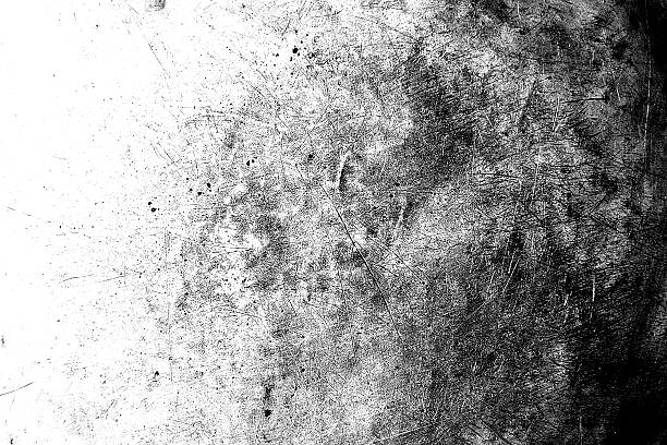 istock Grunge white and black wall background. 488653450