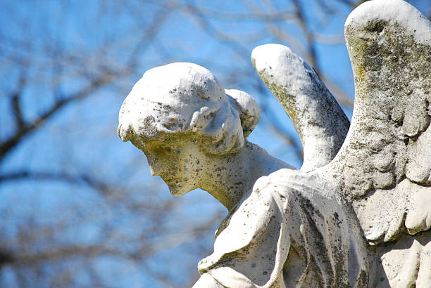 istock Gravemarker at Hollywood Cemetary 488653657