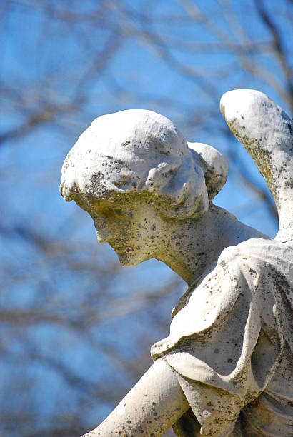 istock Gravemarker at Hollywood Cemetary 488653689