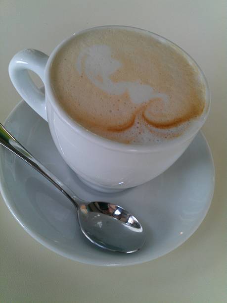 istock Cup Of Cappuccino Coffee 488653717
