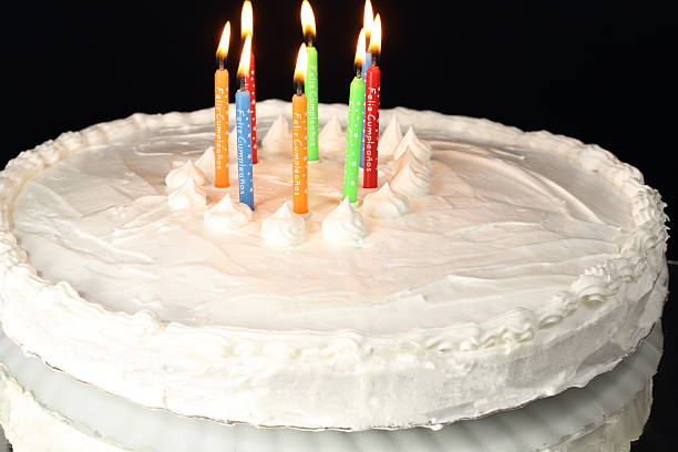 istock Homemade Birthday Pound Cake 488654201